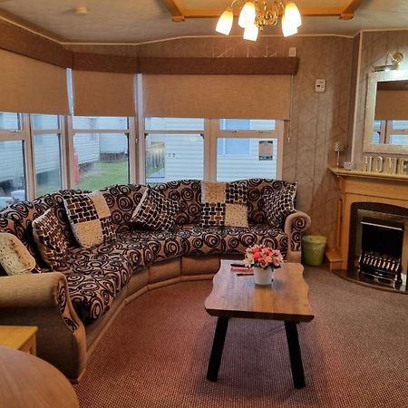 8 Birth Caravans Hire Caravan Number C4 Skegness Buitenkant foto