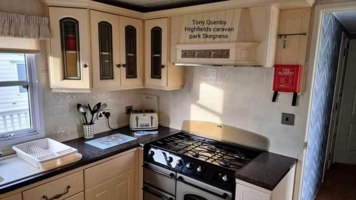 8 Birth Caravans Hire Caravan Number C4 Skegness Buitenkant foto