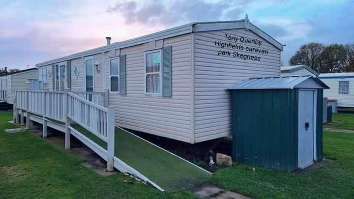 8 Birth Caravans Hire Caravan Number C4 Skegness Buitenkant foto