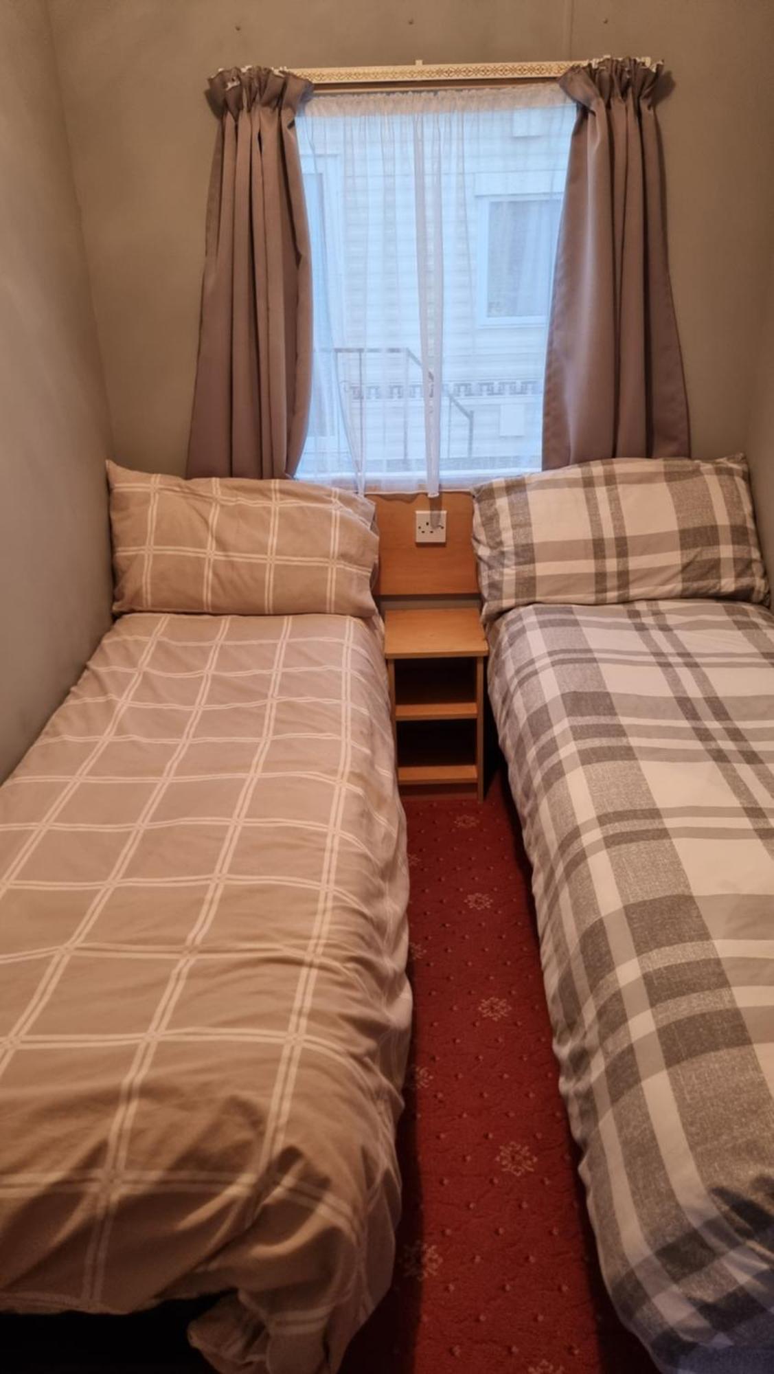 8 Birth Caravans Hire Caravan Number C4 Skegness Buitenkant foto