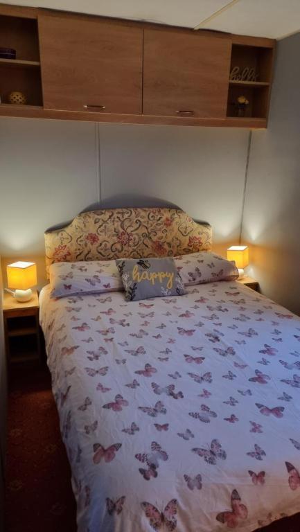 8 Birth Caravans Hire Caravan Number C4 Skegness Buitenkant foto
