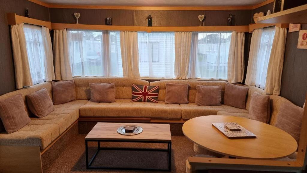 8 Birth Caravans Hire Caravan Number C4 Skegness Buitenkant foto